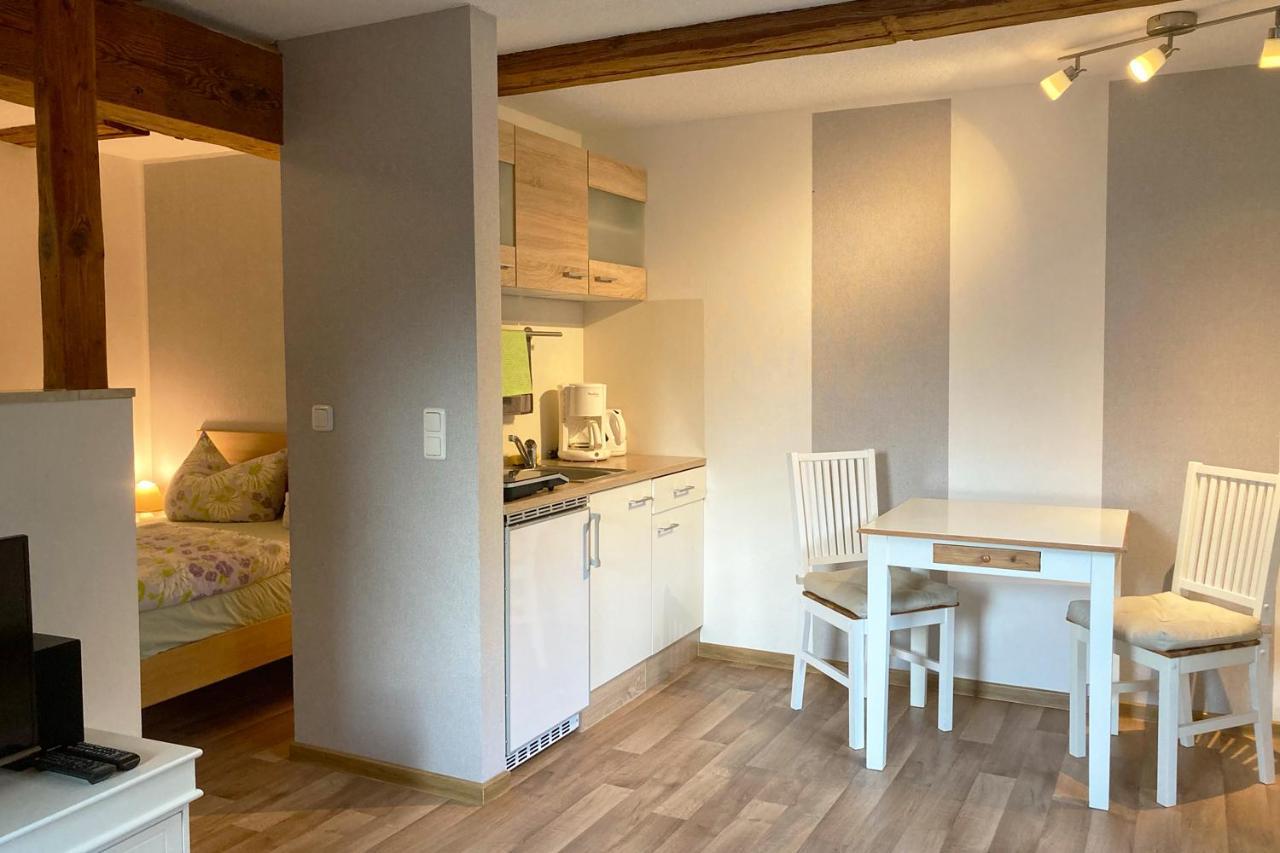 Ferienwohnung Alte Gaertnerei 塔勒 外观 照片