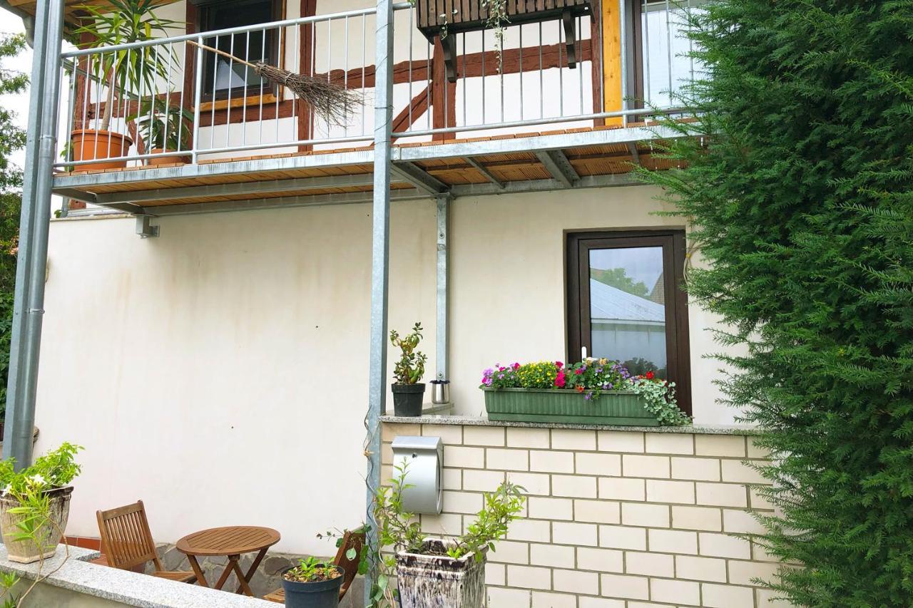 Ferienwohnung Alte Gaertnerei 塔勒 外观 照片