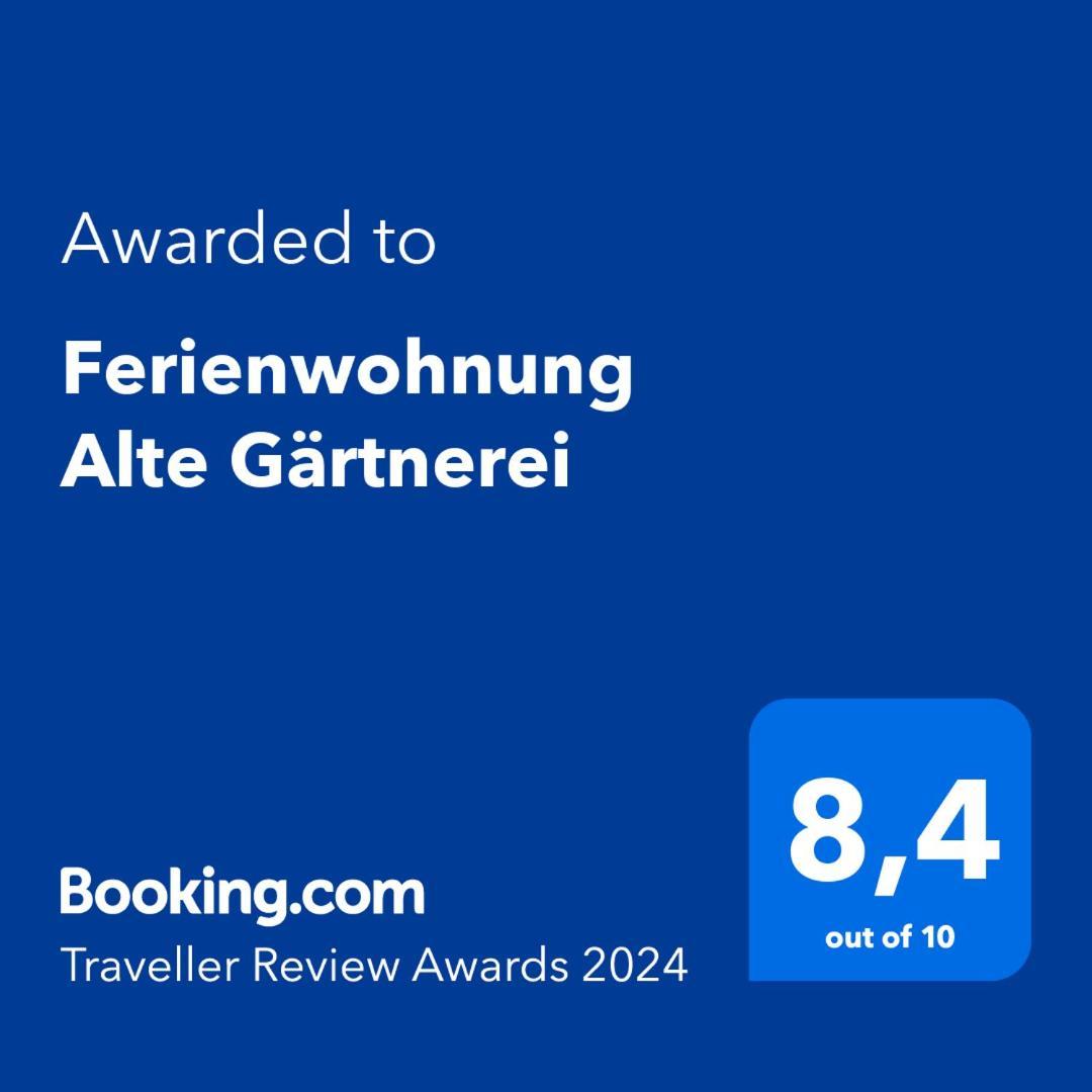 Ferienwohnung Alte Gaertnerei 塔勒 外观 照片