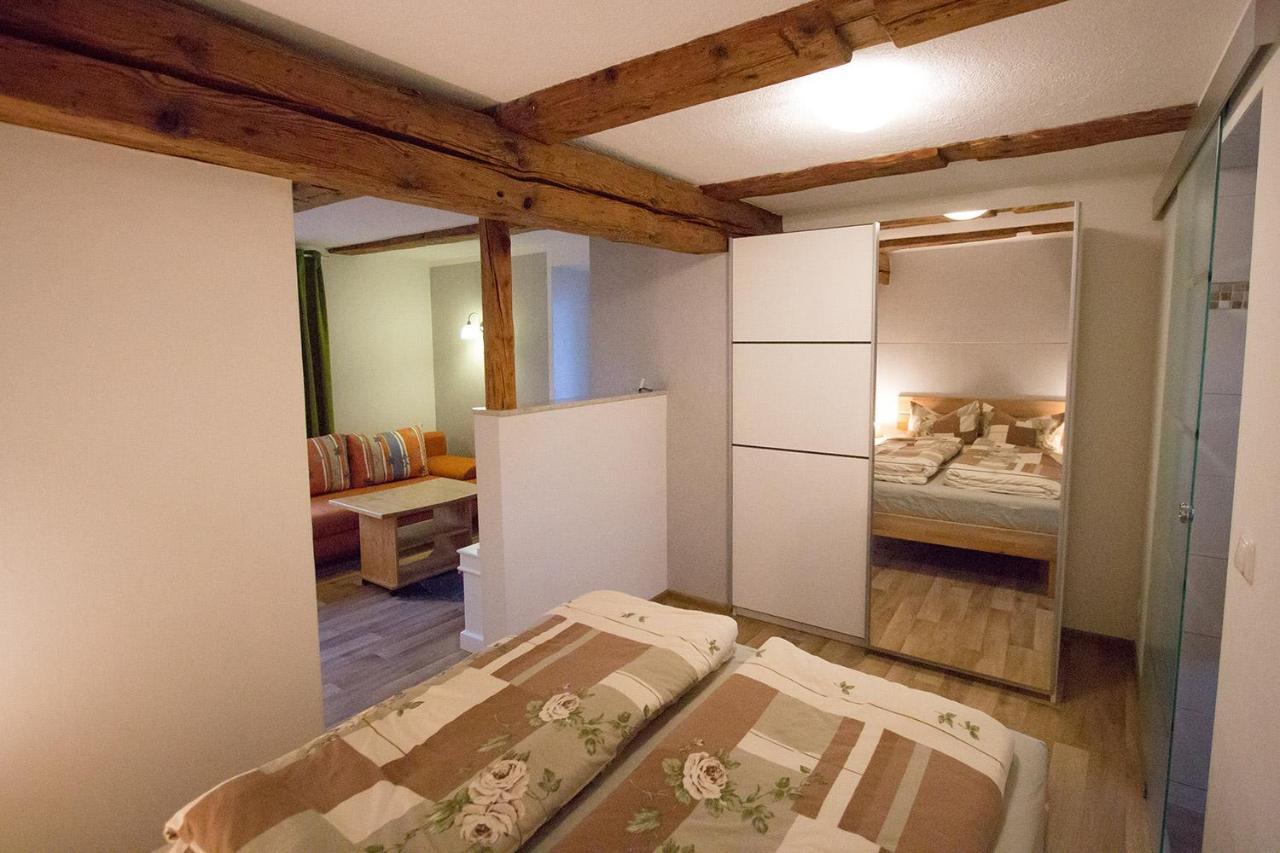 Ferienwohnung Alte Gaertnerei 塔勒 外观 照片