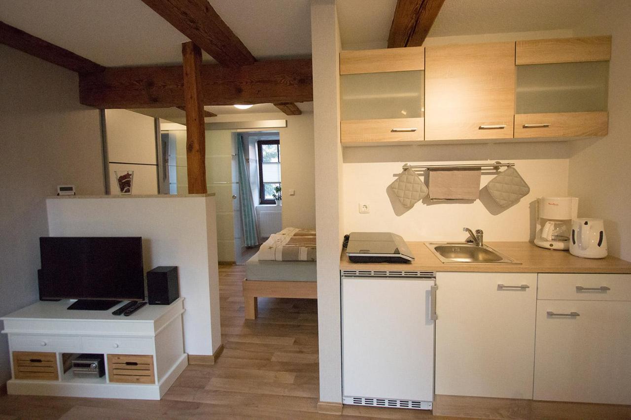 Ferienwohnung Alte Gaertnerei 塔勒 外观 照片